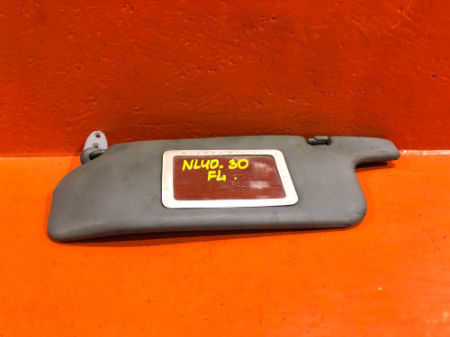 Козырек солнцезащитный левый TOYOTA CORSA/TERCEL/COROLLA II *L4* 74320-16260-03