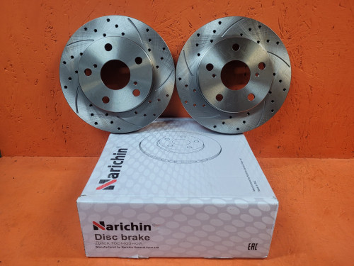 Диск тормозной передний TOYOTA LITE ACE NOAH *R4*/*R5* NKT3331DS