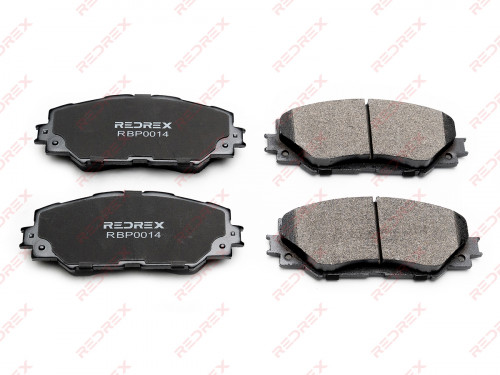 Колодки тормозные передние TOYOTA AURIS 2006-2012 RBP0014