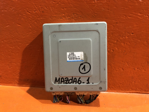 Компьютер двигателя MAZDA ATENZA GG3P|GGEP|GG3S|GGES|GY3W|GYEW L33518881L