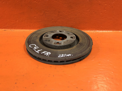 Диск тормозной передний CITROEN C4 2004-2011 424918