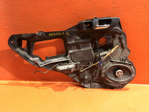 Ручка двери задней левой салонная MAZDA ATENZA GG3P|GGEP|GG3S|GGES|GY3W|GYEW GJ6A-59-330D