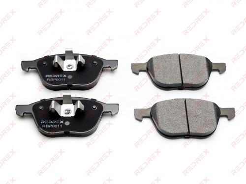 Колодки тормозные передние MAZDA 3 2002-2009 RBP0011