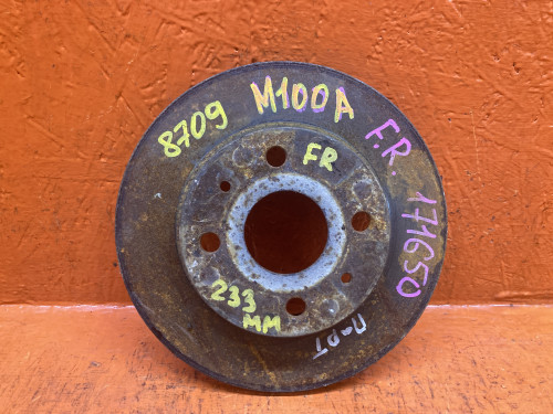 Диск тормозной передний TOYOTA DUET