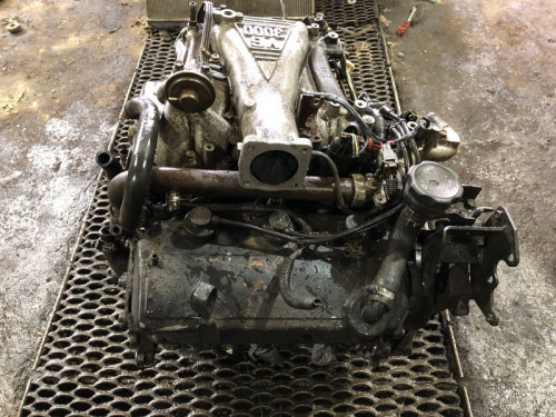 Двигатель MITSUBISHI PAJERO V1*/V2*/V3*/V4* 6G72