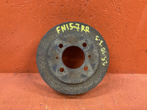 Барабан тормозной задний NISSAN PULSAR *N15