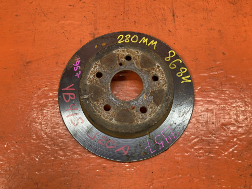 Диск тормозной задний SUZUKI SX4