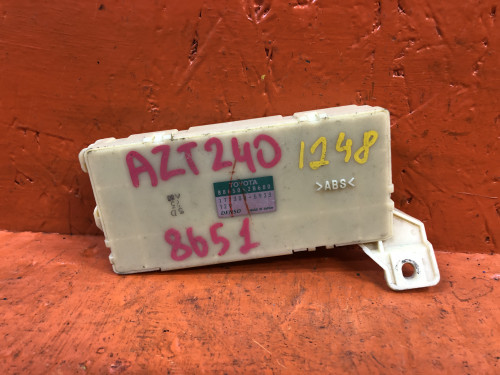 Блок управления климат-контролем TOYOTA ALLION *T24* 88650-2B680
