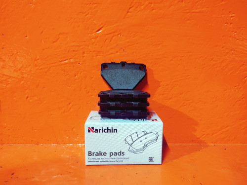 Колодки тормозные задние дисковые TOYOTA ALLEX/RUNX *E12* NKT1518