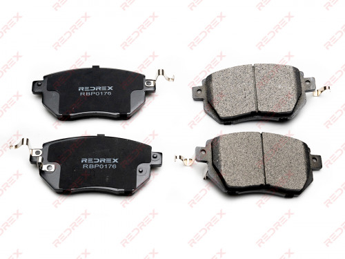 Колодки тормозные передние NISSAN MURANO (Z50) 2004-2008 RBP0176