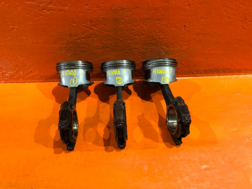 Поршень с шатуном TOYOTA DUET 13201-87209