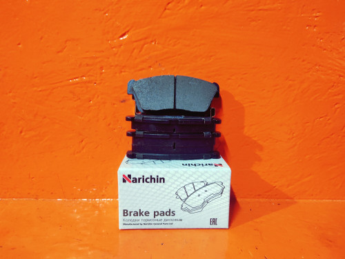 Колодки тормозные передние TOYOTA BB QNC2* NKT1308