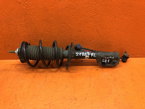 Стойка передняя левая HONDA FIT GD*