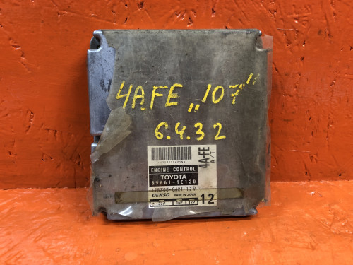 Компьютер двигателя TOYOTA CARIB AE11*