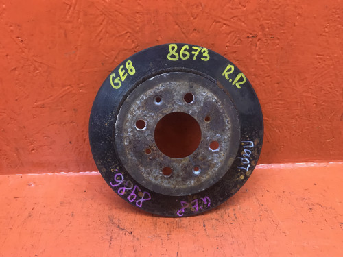 Диск тормозной задний HONDA FIT GE*/GP*