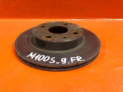 Диск тормозной передний TOYOTA DUET