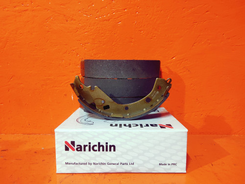 Колодки тормозные задние барабанные TOYOTA NOAH AZR60G|AZR65G NKT2154