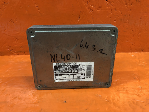 Компьютер двигателя TOYOTA CORSA/TERCEL/COROLLA II *L4* 89551-16020