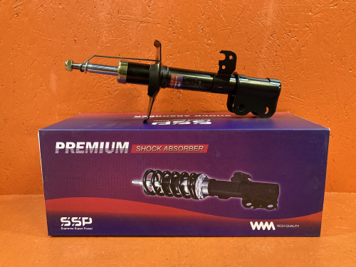 Стойка передняя правая TOYOTA ALLEX/RUNX *E12* AS0048