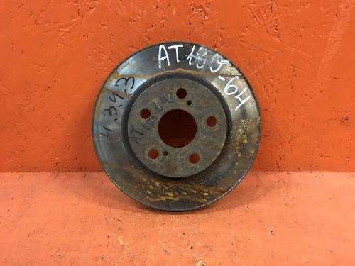 Диск тормозной передний TOYOTA CALDINA *T19*