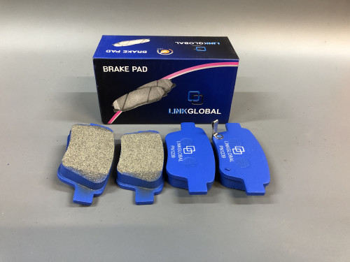 Колодки тормозные задние дисковые TOYOTA AVENSIS AZT25* LPN1239