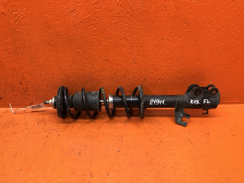 Стойка передняя левая NISSAN MARCH *K13