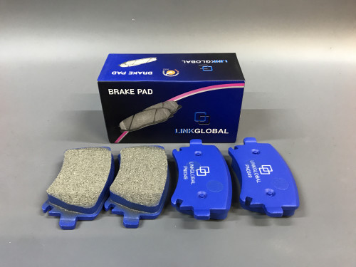 Колодки тормозные задние дисковые AUDI A3 2003-2012 LPN0349