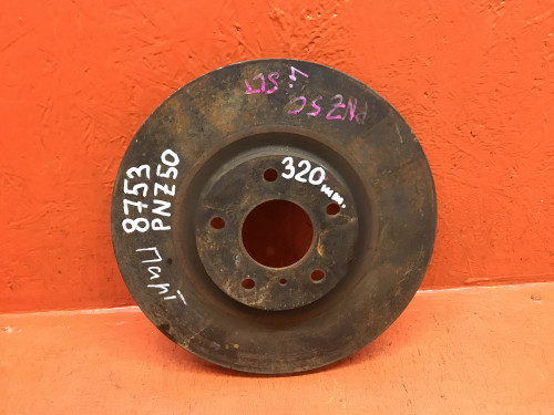 Диск тормозной передний NISSAN MURANO *Z50