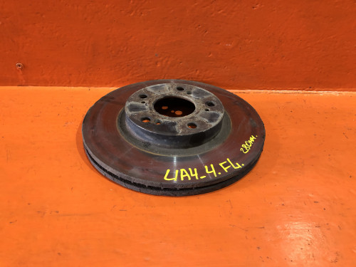 Диск тормозной передний HONDA INSPIRE/SABER UA4/5 45251-S87-A00