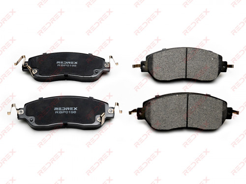 Колодки тормозные передние GREAT WALL POER RBP0198