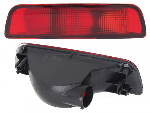 Бампер задний NISSAN QASHQAI (J10) 2006-2013 ST2152905N