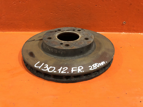 Диск тормозной передний NISSAN RNESSA 40206-5V010