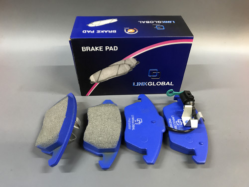 Колодки тормозные передние AUDI A1 2010-2016 LPN0348W