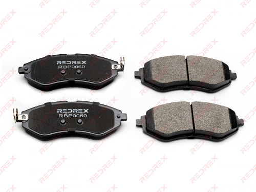 Колодки тормозные передние CHEVROLET (левый руль) AVEO T250 2005-2012 RBP0060