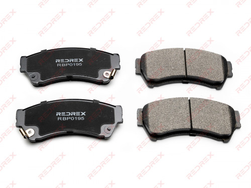 Колодки тормозные передние MAZDA 6 2007-2012 RBP0195