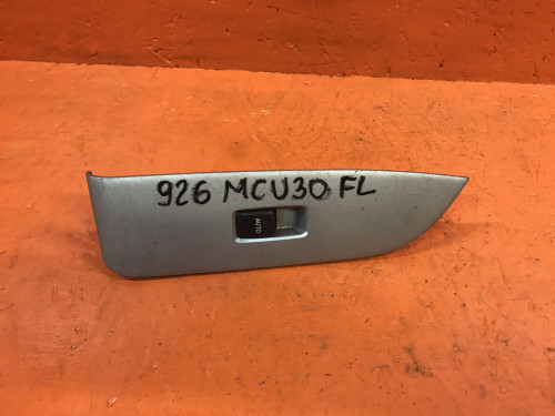 Кнопка стеклоподъемника передняя левая TOYOTA HARRIER *U3*