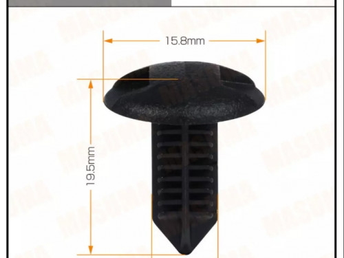 Клипса пластиковая TOYOTA ALLEX/RUNX *E12* KJ2168