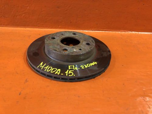 Диск тормозной передний TOYOTA DUET 43512-97201