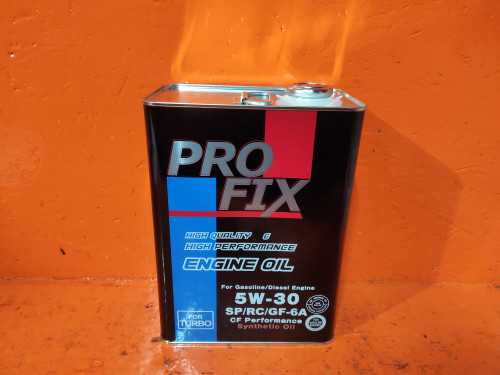 Масло моторное TOYOTA ALLEX/RUNX *E12* SP5W30C