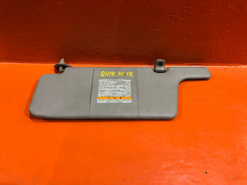 Козырек солнцезащитный правый NISSAN BLUEBIRD U14 964005J010