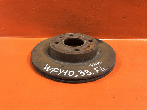 Диск тормозной передний NISSAN WINGROAD Y10 40206-0M601