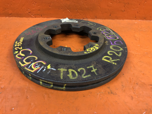 Диск тормозной передний NISSAN ATLAS 1991-1999