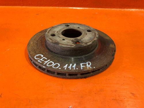 Диск тормозной передний TOYOTA CERES 43512-12350