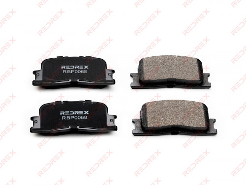 Колодки тормозные задние дисковые TOYOTA CAMRY ACV30/35 RBP0068