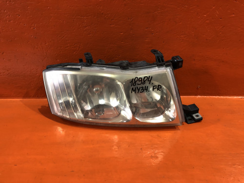 Фара передняя правая NISSAN CEDRIC Y34 1652R