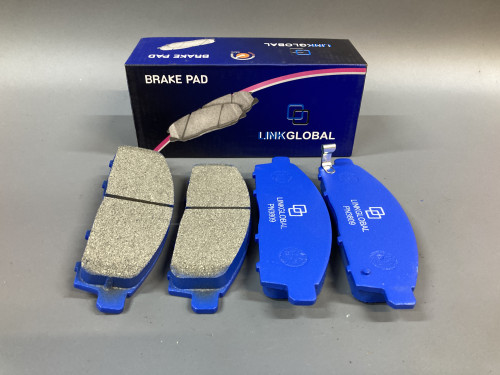 Колодки тормозные передние MITSUBISHI L200 2006-2014 LPN3809