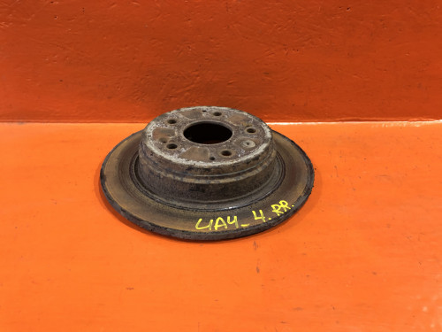 Диск тормозной задний HONDA INSPIRE/SABER UA4/5 42510-S0K-A00