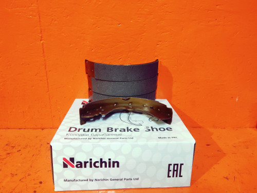 Колодки тормозные задние барабанные NISSAN AD Y10 NKN2093