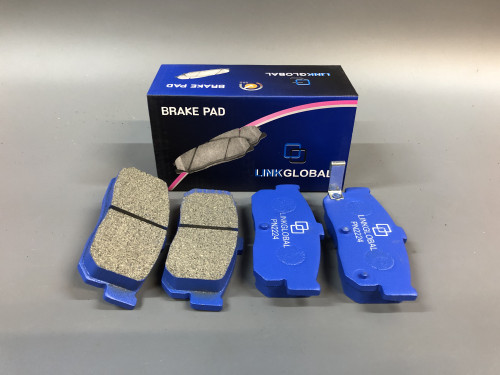 Колодки тормозные задние дисковые NISSAN ALMERA (N15) 1995-2000 LPN2224