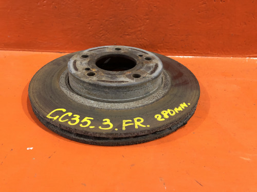 Диск тормозной передний NISSAN LAUREL *C35 40206-5L300